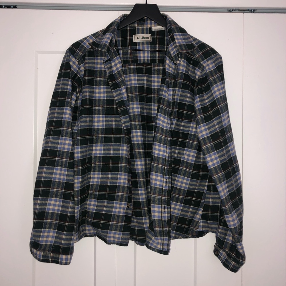 L.L. Bean flannel